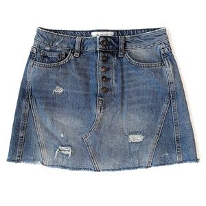 Free People Denim Skirt, Size 26